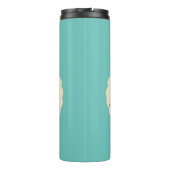 かわいいハッピーカリフラワー野菜の漫画 タンブラー (裏面)