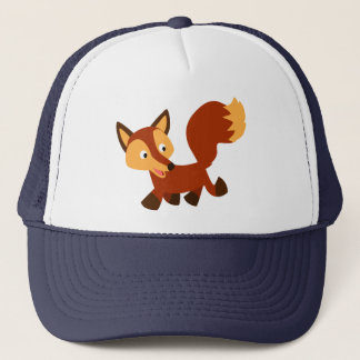 かわいいハッピーカートゥーンキツネハット キャップ