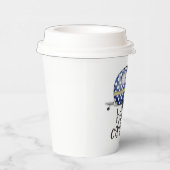 かわいいハッピーキャンパーズワードアートパーティー 紙コップ (右)