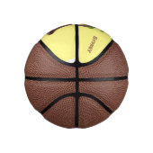 かわいいハッピーギボンエイプアニメイラストレーション ミニバスケットボール (右)