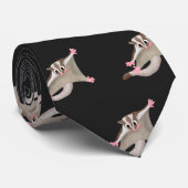 かわいいハッピーグライダー漫画イラストレーション ネクタイ (ロール)