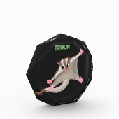 かわいいハッピーグライダー漫画イラストレーション フォトブロック (左)