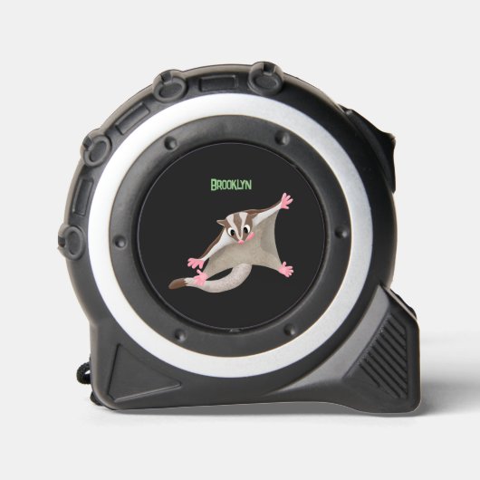 かわいいハッピーグライダー漫画イラストレーション メジャー (正面)