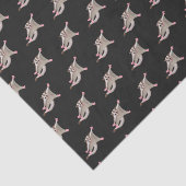 かわいいハッピーグライダー漫画イラストレーション 薄葉紙 (詳細)