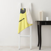 かわいいハッピーグリーントラクター漫画 シェルパブランケット (インサイチュ)