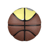 かわいいハッピーコアラなびく漫画イラストレーション ミニバスケットボール (右)