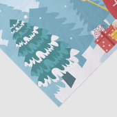 かわいいハッピーサンニコラスの日 薄葉紙 (詳細)