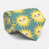 かわいいハッピーサン ネクタイ (ロール)