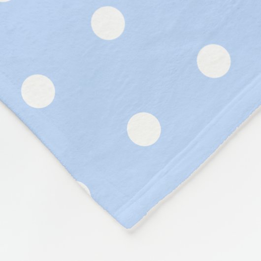 かわいいハッピージャンプ落花生の漫画イラストレーション フリースブランケット (角)