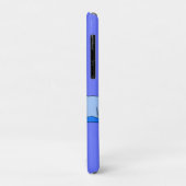 かわいいハッピージャンペンギン漫画イラストレーション Case-Mate iPhoneケース (裏面/左)