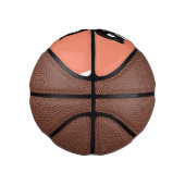 かわいいハッピースカンクアニメイラストレーション ミニバスケットボール (右)