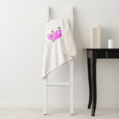 かわいいハッピーゼリービーンズ跳び漫画イラストレーション シェルパブランケット (インサイチュ)