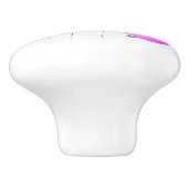 かわいいハッピーゼリービーンズ跳び漫画イラストレーション セラミックノブ (側面)