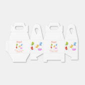 かわいいハッピーゼリービーンズ跳び漫画イラストレーション フェイバーボックス (折り畳みなし)