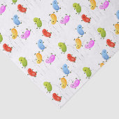 かわいいハッピーゼリービーンズ跳び漫画イラストレーション 薄葉紙 (詳細)