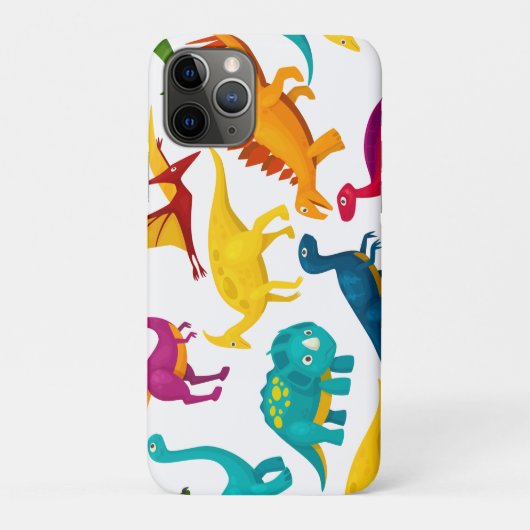 かわいいハッピーディノ Case-Mate iPhoneケース (裏)