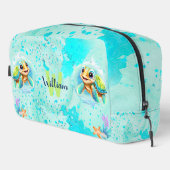 かわいいハッピートルボーイ海ターコイズ名 ドップキット (右コーナー)