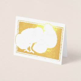 かわいいハッピーハッチイースターエッグ 箔カード