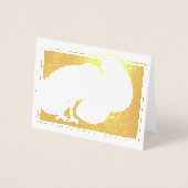 かわいいハッピーハッチイースターエッグ 箔カード (正面)