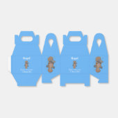 かわいいハッピーハッピーベビーのカートゥーイラストレーション フェイバーボックス (折り畳みなし)