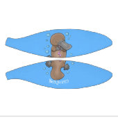 かわいいハッピーハッピーベビーのカートゥーイラストレーション ミニバスケットボール (パネル)