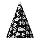 かわいいハッピーハローウィンバースデーパーティーハット パーティーハット (裏面)