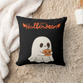 かわいいハッピーハローウィン クッション (ブランケット)