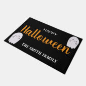 かわいいハッピーハローウィン ドアマット (アングル)