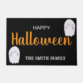 かわいいハッピーハローウィン ドアマット