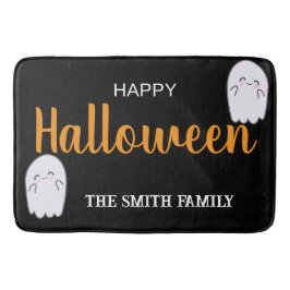 かわいいハッピーハローウィン バスマット