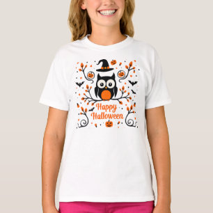 かわいいハッピーハローウィン Tシャツ