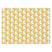 かわいいハッピーバターナットカボチャのグルドマンガ テーブルクロス (正面(横))