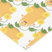 かわいいハッピーバターナットカボチャのグルドマンガ テーブルクロス (アングル)