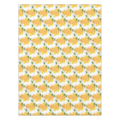 かわいいハッピーバターナットカボチャのグルドマンガ テーブルクロス (正面)