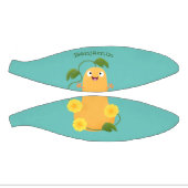 かわいいハッピーバターナットカボチャのグルドマンガ ミニバスケットボール (パネル)