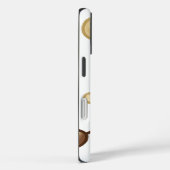 かわいいハッピーバナナ Case-Mate iPhoneケース (裏面 / 右)