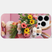 かわいいハッピーバニーiphone14pro最大ケースクリスマス Case-Mate iPhoneケース (裏面 (横))