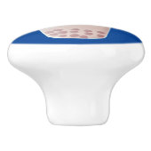 かわいいハッピーバブルティーボバ漫画のキャラクター セラミックノブ (側面)