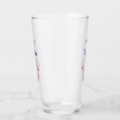 かわいいハッピーバブルティーボバ漫画のキャラクター タンブラーグラス (右)