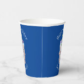 かわいいハッピーバブルティーボバ漫画のキャラクター 紙コップ (右)