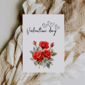 かわいいハッピーバレンタインデーカード シーズンカード