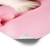 かわいいハッピーバレンタインデー子犬たち ポスター (コーナー)