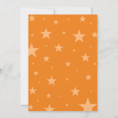 かわいいハッピーバースデーボーイアルパカスインティール(緑がかった色)セラペ 招待状 (裏面)