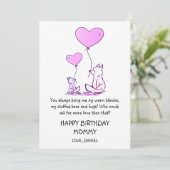 かわいいハッピーバースデーママ (スタンド正面)