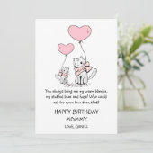 かわいいハッピーバースデーママ (スタンド正面)