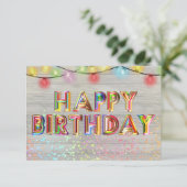 かわいいハッピーバースデー (スタンド正面)