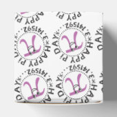 かわいいハッピーパイおもしろいデイ – Pi フェイバーボックス (上部)