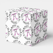 かわいいハッピーパイおもしろいデイ – Pi フェイバーボックス (裏面サイド)