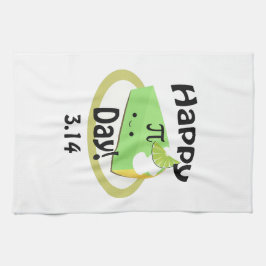 かわいいハッピーパイ キッチンタオル