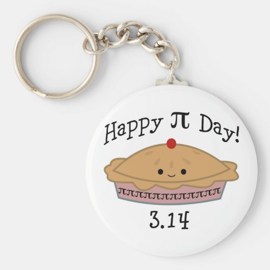 かわいいハッピーパイ！ キーホルダー (正面)
